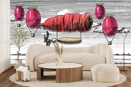 Visualisatie van het product