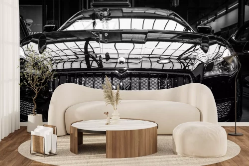 Visualisatie van het product