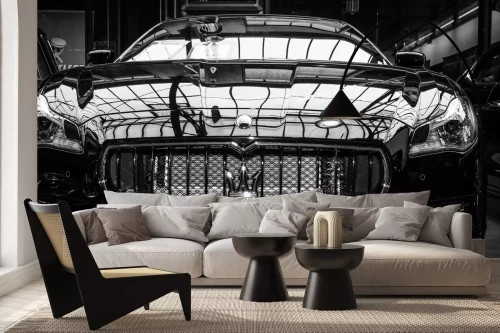 Visualisatie van het product