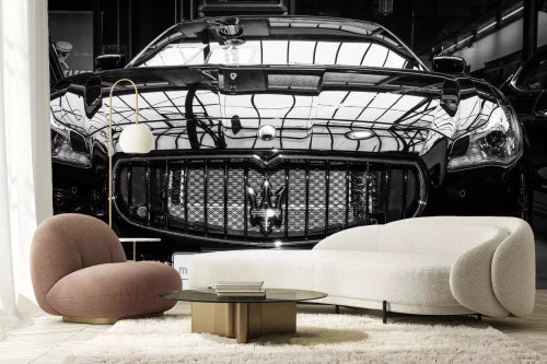 Visualisatie van het product