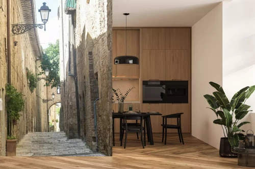 Visualisatie van het product