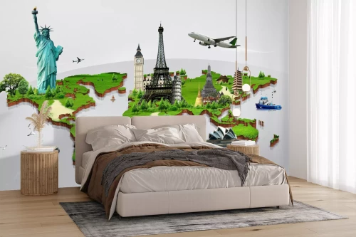 Visualisatie van het product