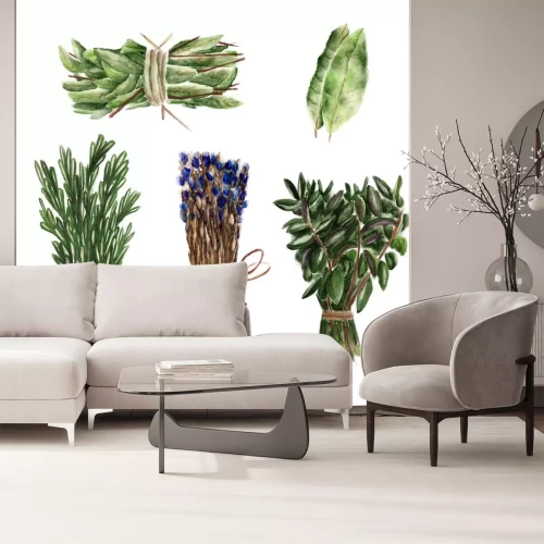 Sticker Illustratie van de waterverf