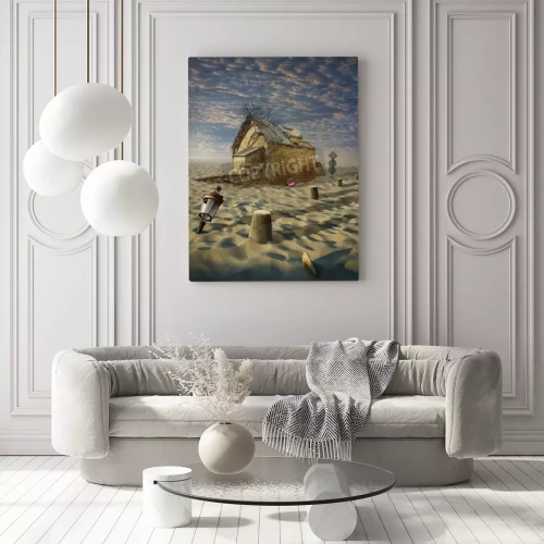 Visualisatie van het product