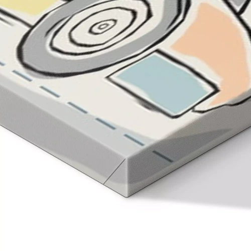 Visualisatie van het product