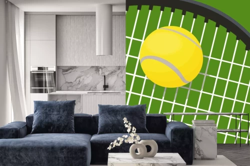 Visualisatie van het product