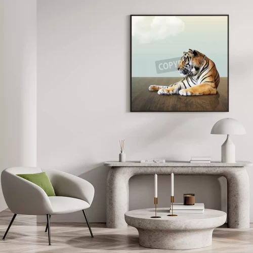 Visualisatie van het product