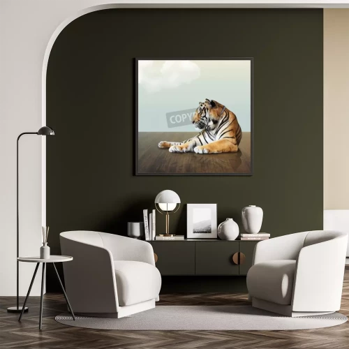 Visualisatie van het product