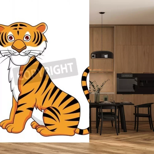 Fotobehang Bengaalse tijger