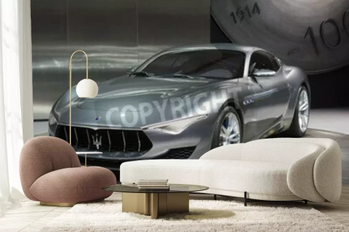 Visualisatie van het product