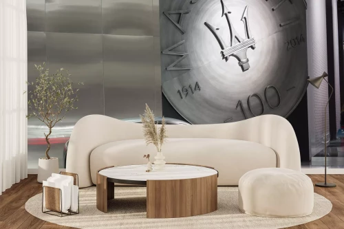 Visualisatie van het product