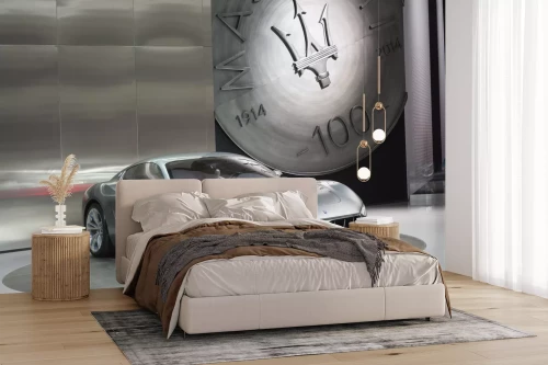 Visualisatie van het product