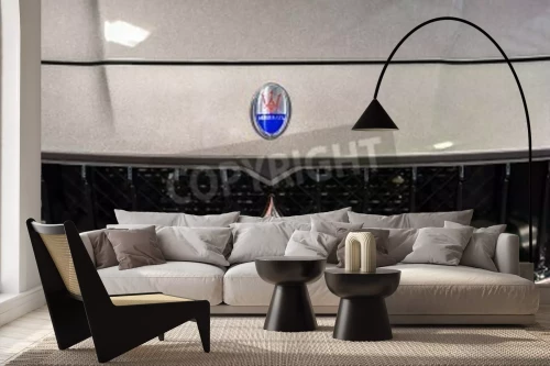 Visualisatie van het product