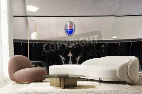 Visualisatie van het product