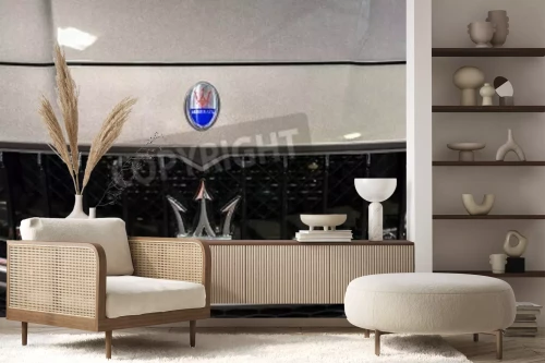 Visualisatie van het product