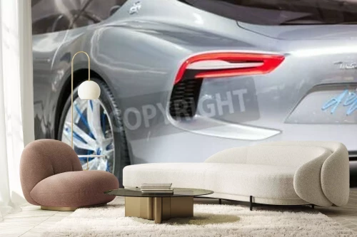 Visualisatie van het product