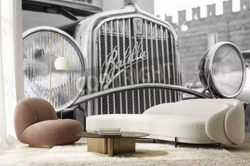 Visualisatie van het product