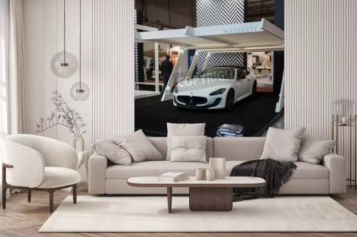 Visualisatie van het product