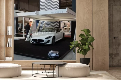 Visualisatie van het product