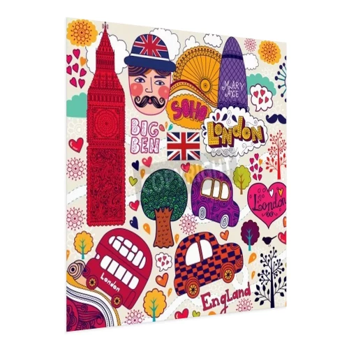 Visualisatie van het product