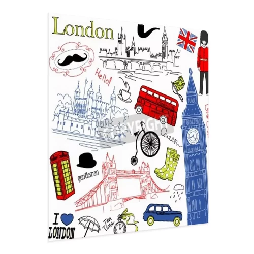 Visualisatie van het product