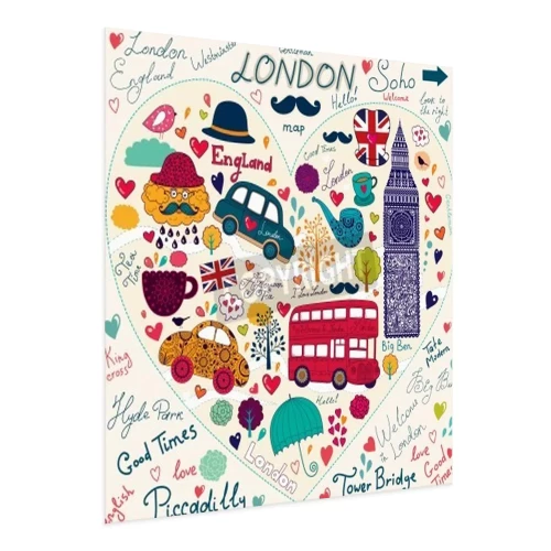 Visualisatie van het product