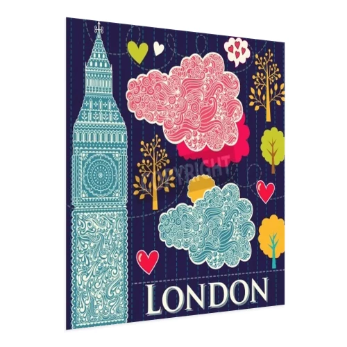 Visualisatie van het product