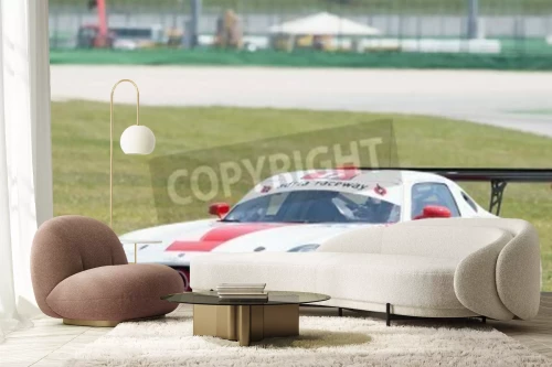 Visualisatie van het product