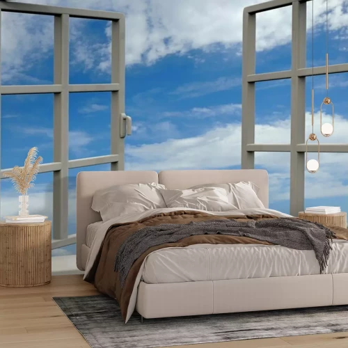 Fotobehang Window - 3D