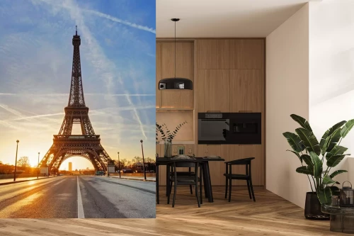 Visualisatie van het product