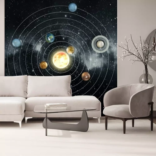 Fotobehang Zonnestelsel