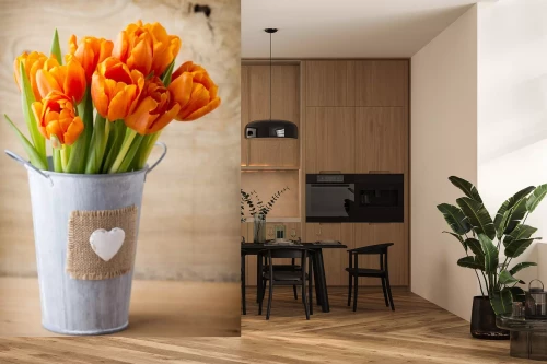 Visualisatie van het product