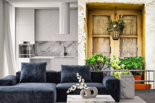 Visualisatie van het product