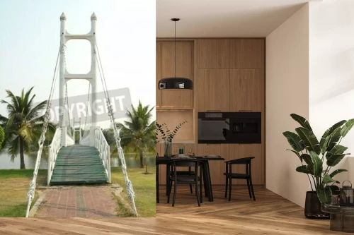 Visualisatie van het product