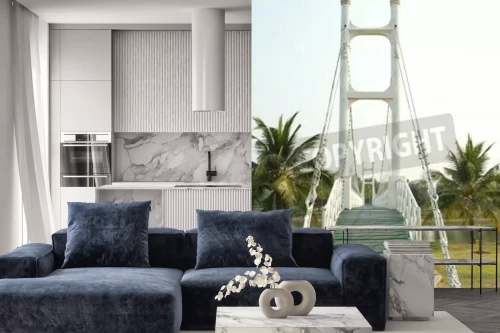 Visualisatie van het product