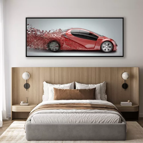 Visualisatie van het product