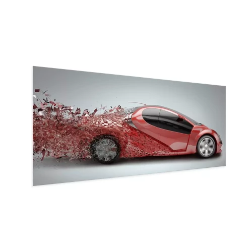 Visualisatie van het product