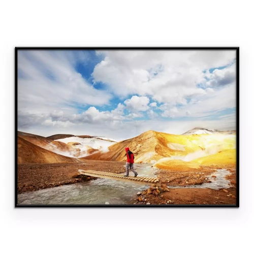 Visualisatie van het product