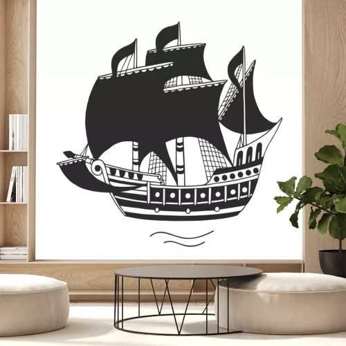 Sticker schip