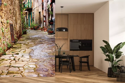 Visualisatie van het product