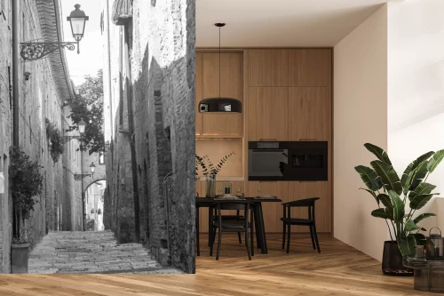 Visualisatie van het product