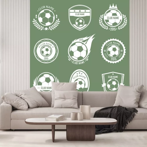 Sticker Soccer emblems