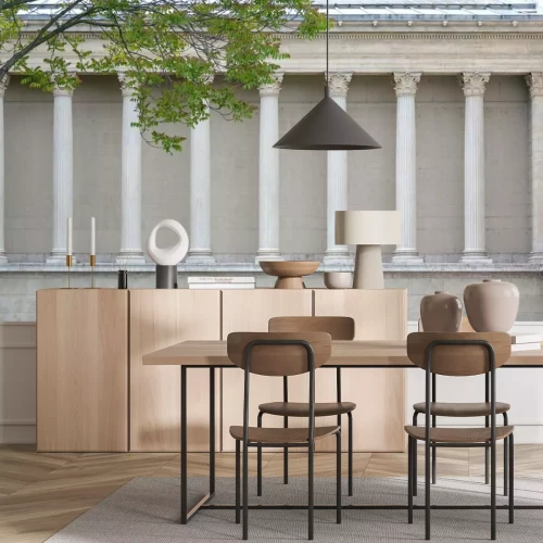 Fotobehang Zuilengalerij