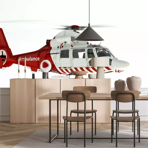 Sticker Reddingshelikopter