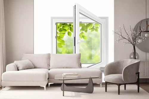 Visualisatie van het product