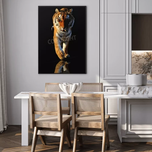 Visualisatie van het product