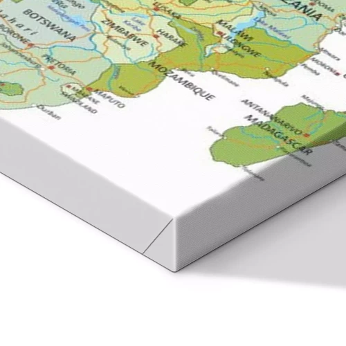 Visualisatie van het product