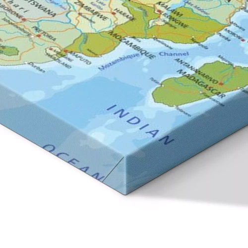 Visualisatie van het product