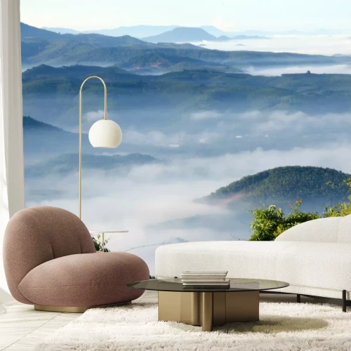 Fotobehang Tropen in de mist