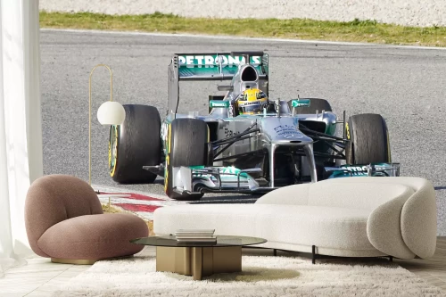 Visualisatie van het product